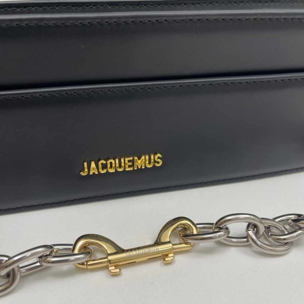 Jacquemus chain 30x10.5cm black Bags