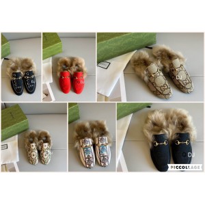 Gucci half slippers all colours fur 36-42 Shoes