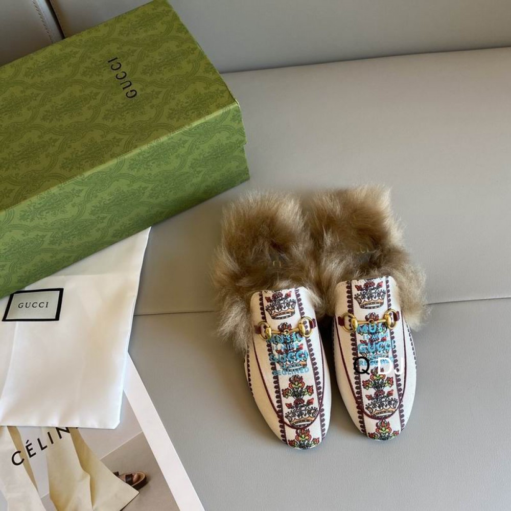 Gucci half slippers all colours fur 36-42 Shoes