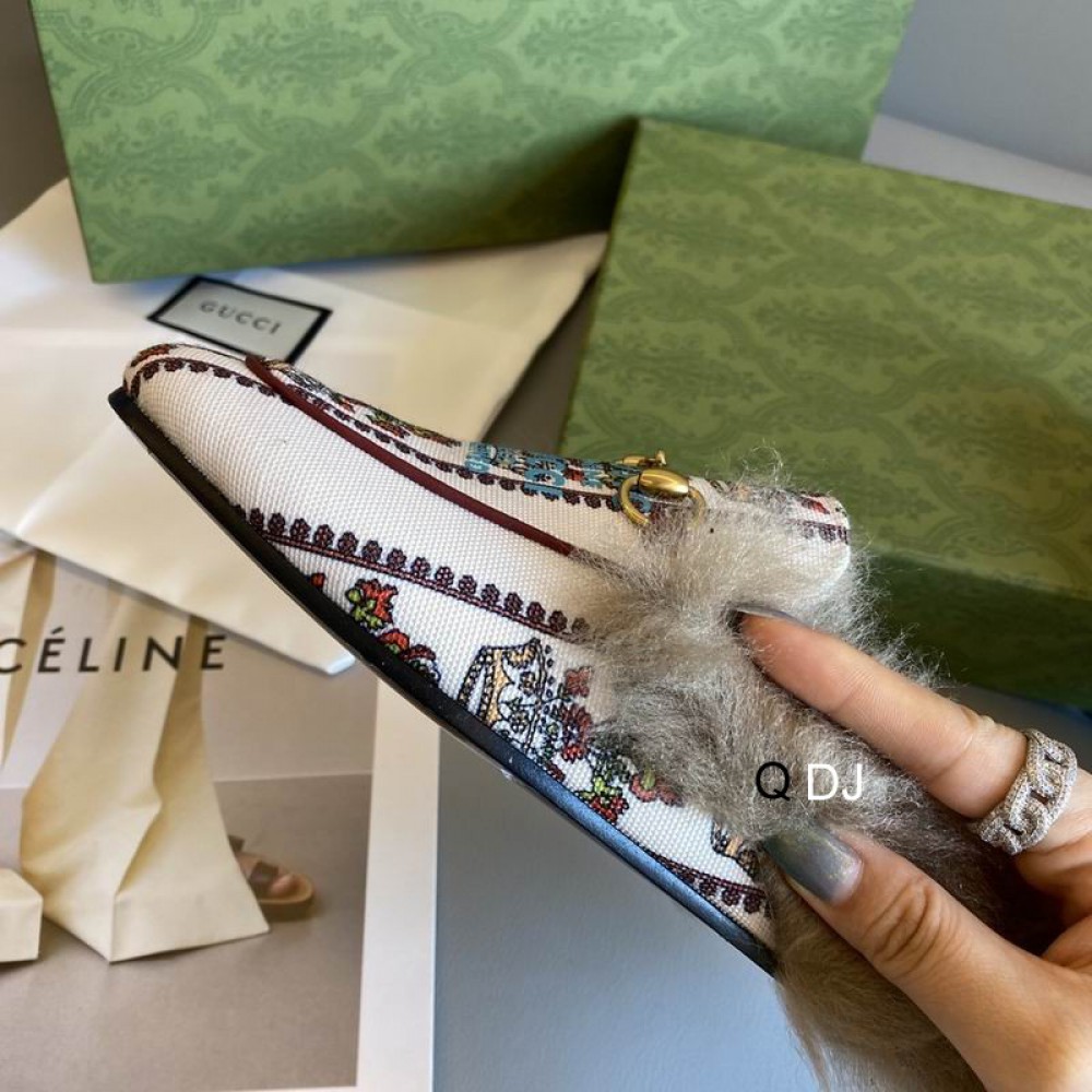 Gucci half slippers all colours fur 36-42 Shoes