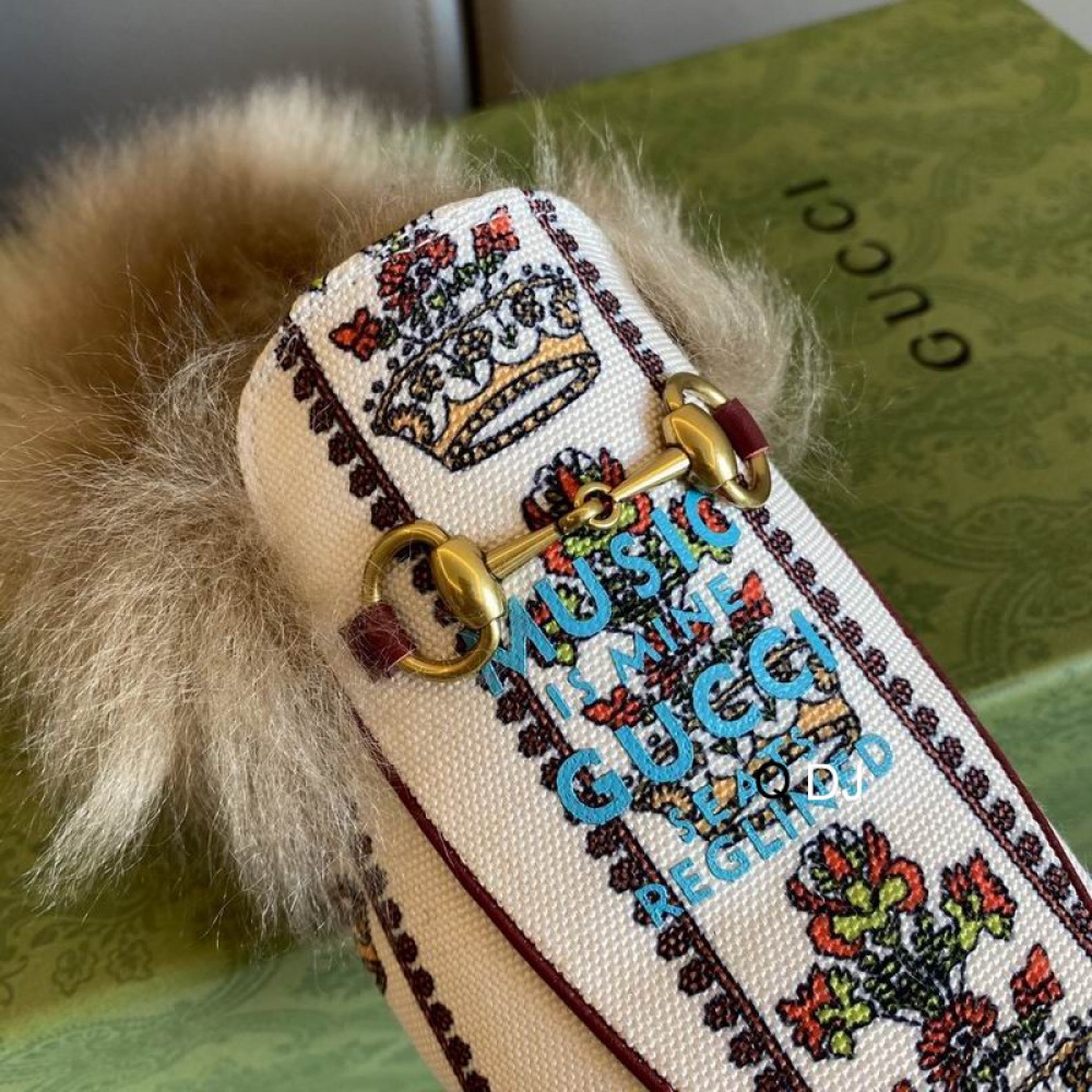 Gucci half slippers all colours fur 36-42 Shoes