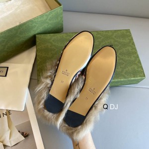 Gucci half slippers all colours fur 36-42 Shoes