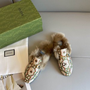Gucci half slippers all colours fur 36-42 Shoes