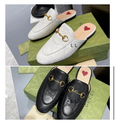 gucci half slippers gg 2col 36-44