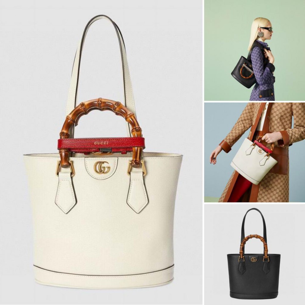 Gucci Diana bamboo 22x20.5cm 