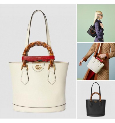 Gucci Diana bamboo 22x20.5cm