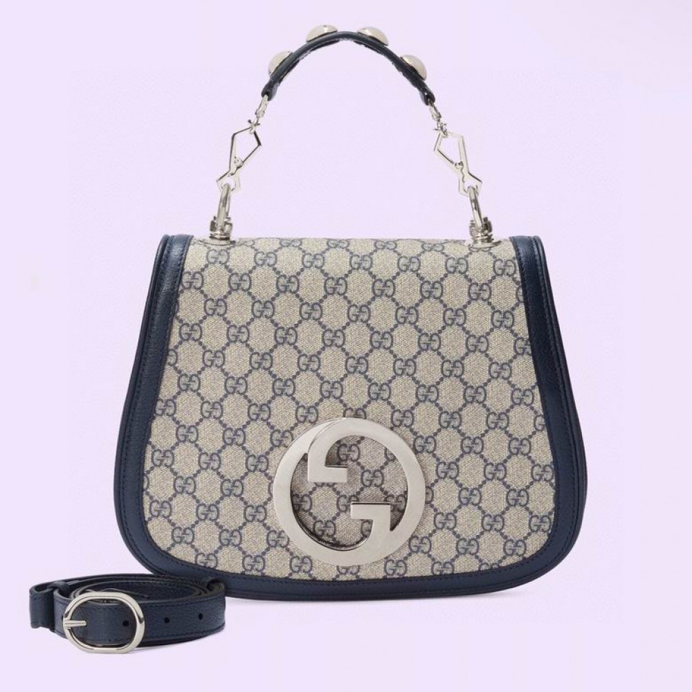 Gucci blondie 29x22 cm black Bags
