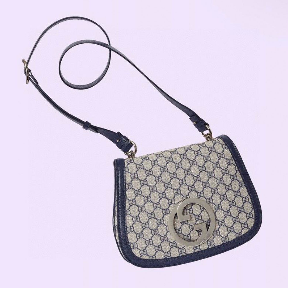 Gucci blondie 29x22 cm black Bags