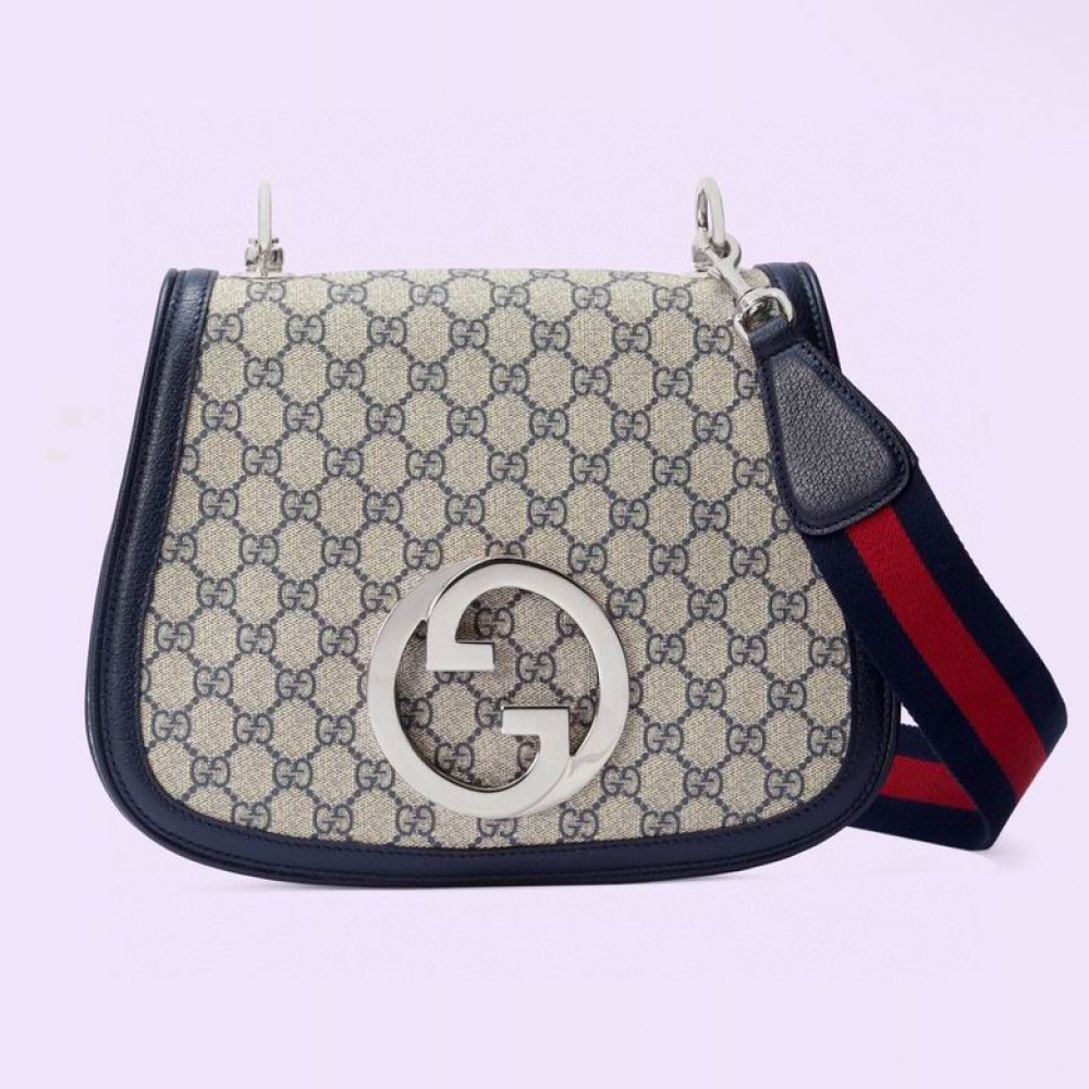 Gucci blondie 29x22 cm black Bags
