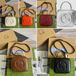 Gucci blondie 17x15x9cm black available Bags