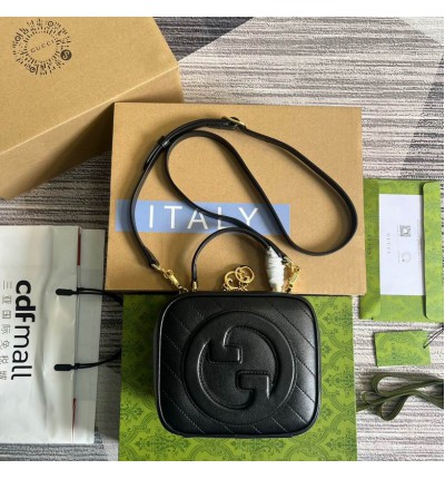 Gucci blondie 17x15x9cm black available