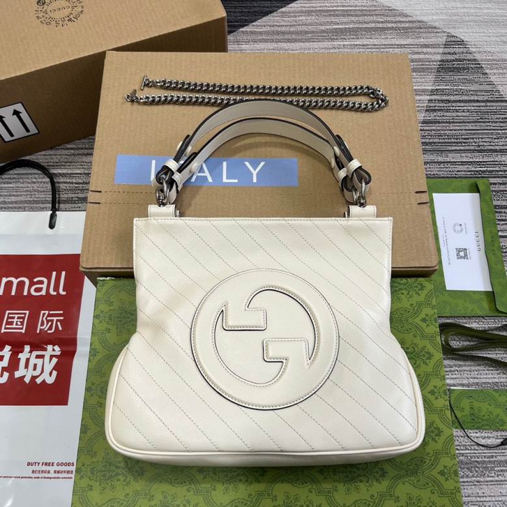 Gucci blondie 24x30cm white 