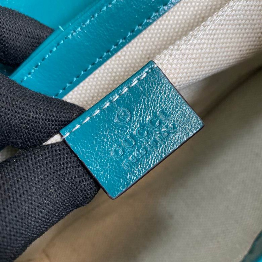 Gucci marmont 22cm blue Bags