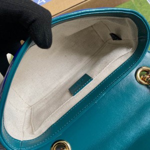 Gucci marmont 22cm blue Bags
