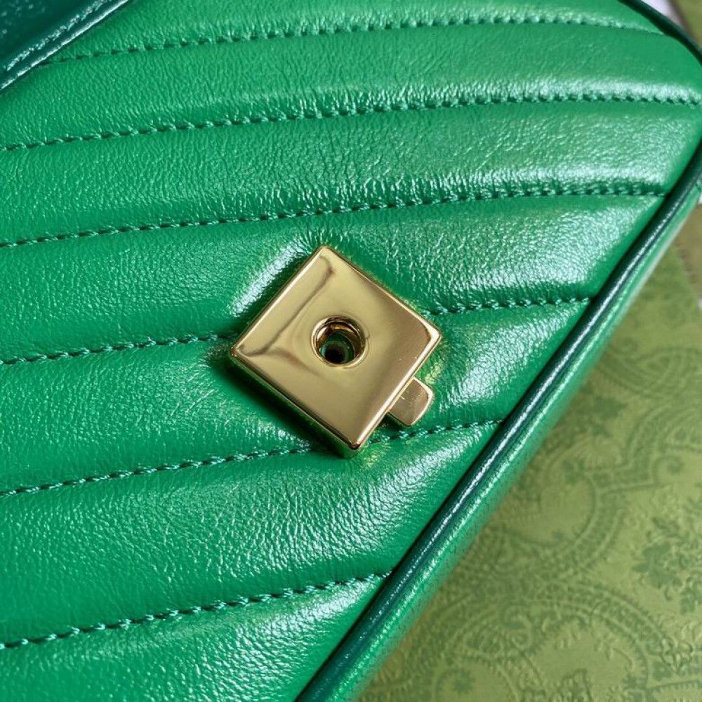 Gucci marmont 22cm green Bags
