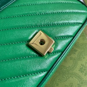 Gucci marmont 22cm green Bags