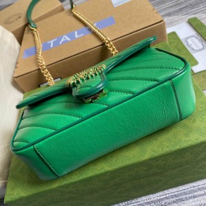 Gucci marmont 22cm green Bags