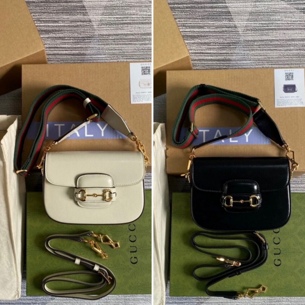 gucci horsebit 20.5x14.5cm 2 colour Bags