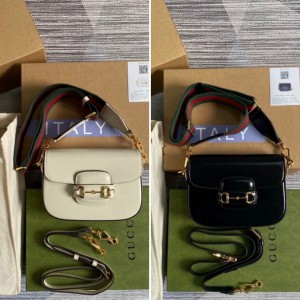 gucci horsebit 20.5x14.5cm 2 colour Bags