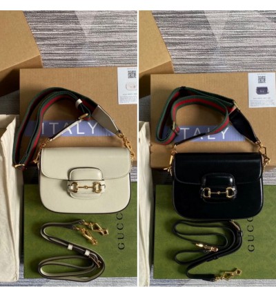 gucci horsebit 20.5x14.5cm 2 colour