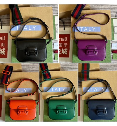 gucci horsebit 20.5x14.5cm 5 colour