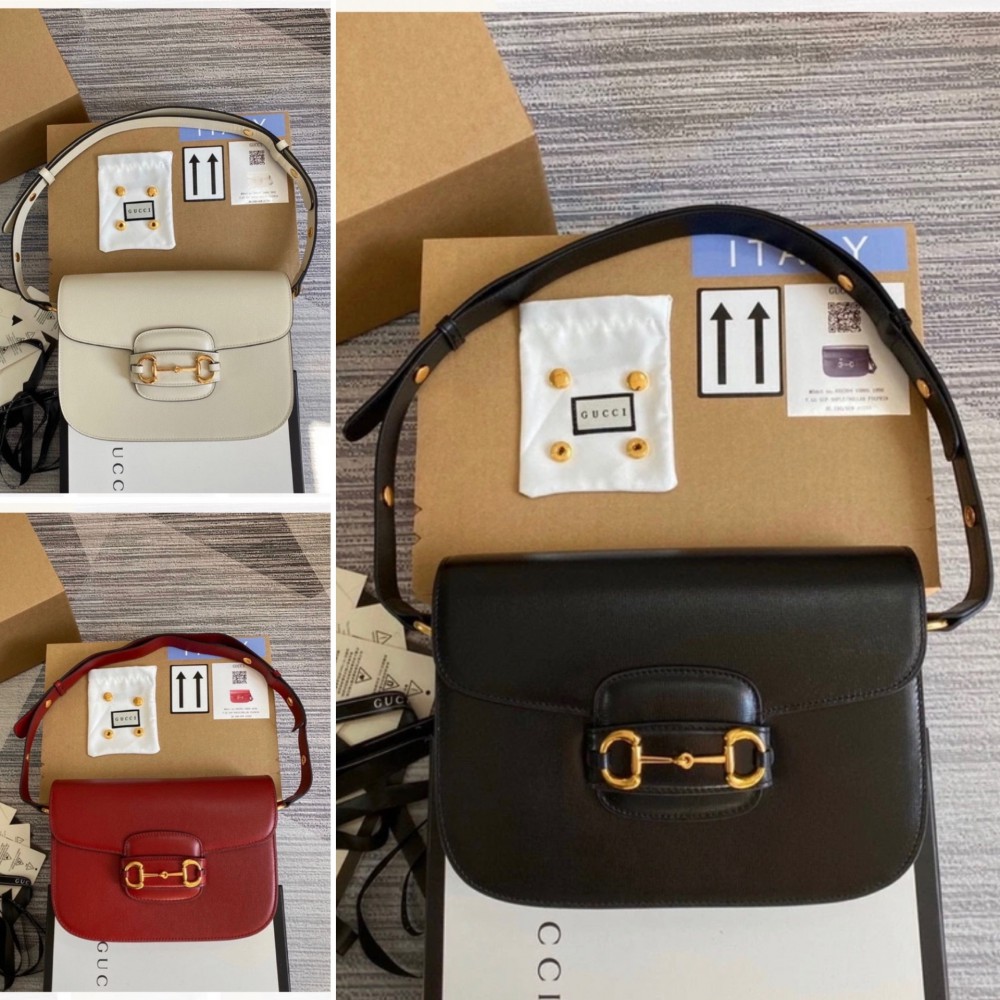 Gucci horsebit 25x18cm 3 colour