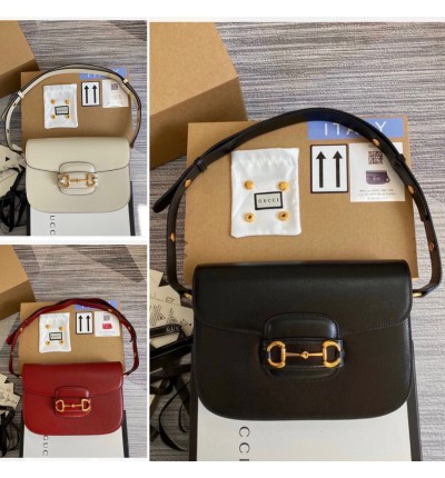 Gucci horsebit 25x18cm 3 colour