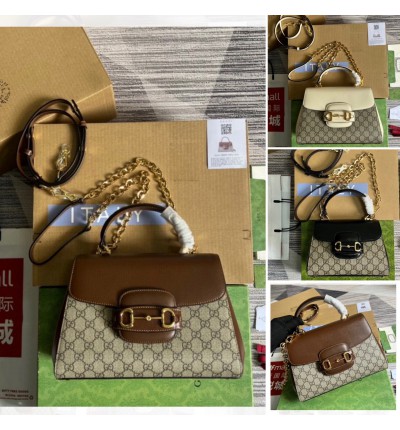 Gucci horsebit 29x20cm 