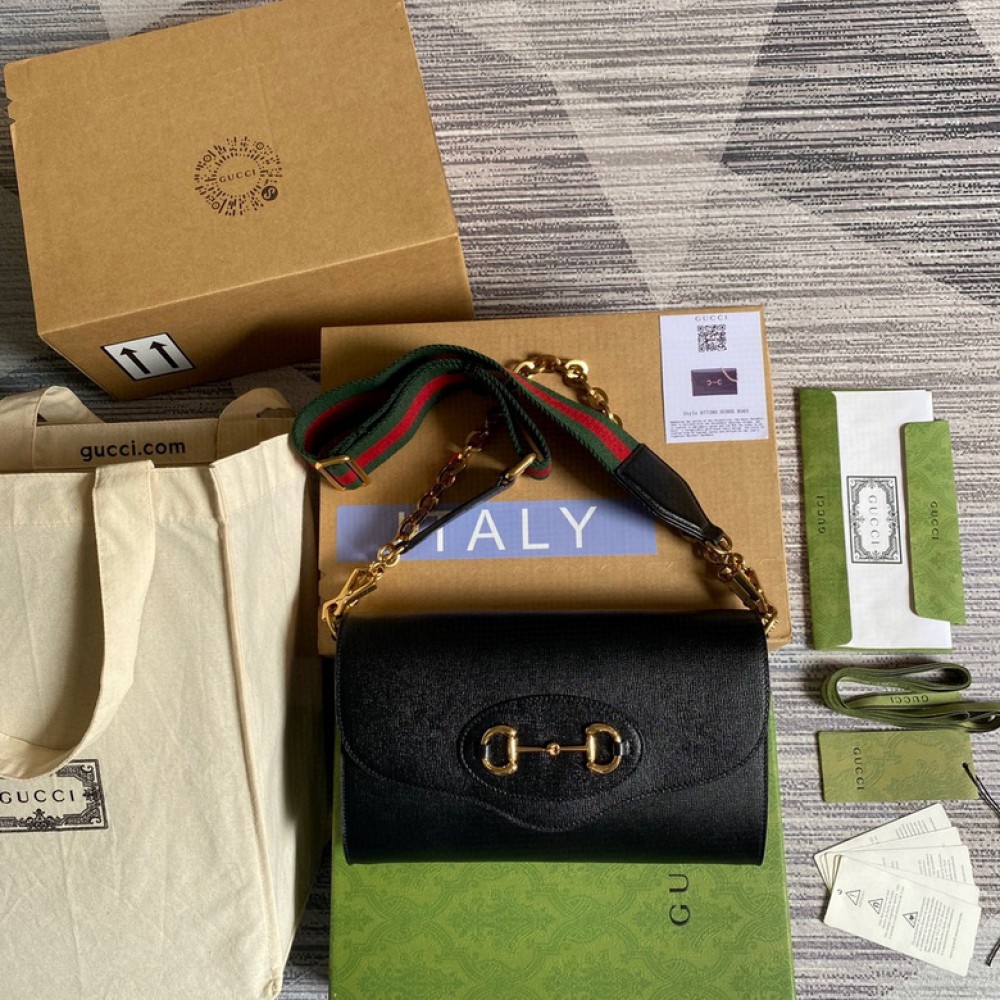 Gucci horsebit 26x16x4cm Bags