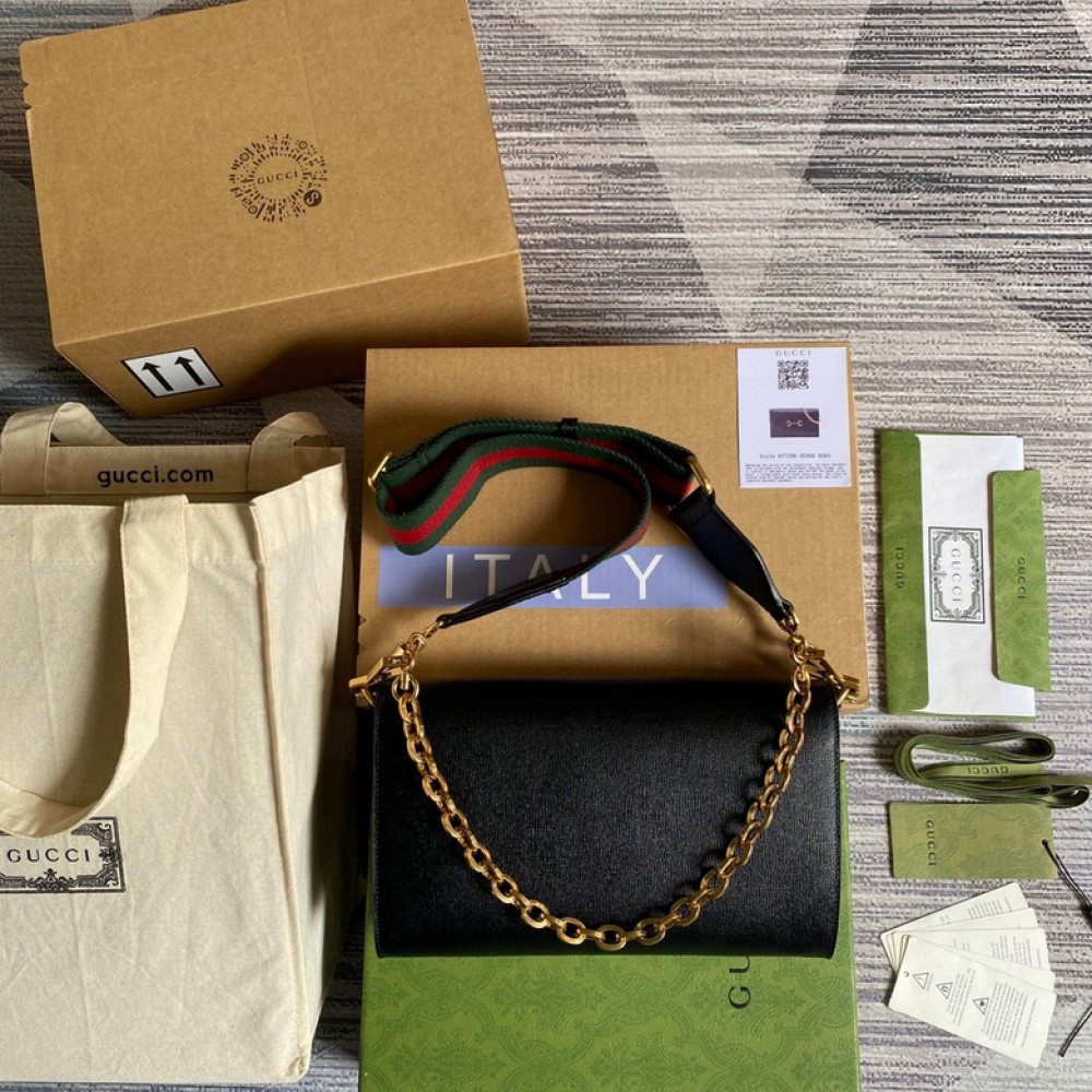 Gucci horsebit 26x16x4cm Bags