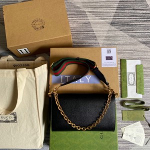 Gucci horsebit 26x16x4cm Bags