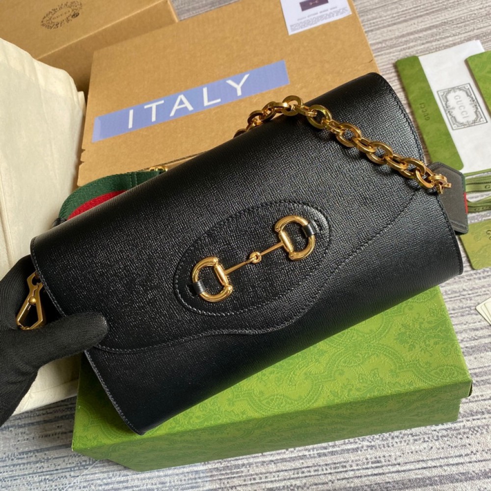 Gucci horsebit 26x16x4cm Bags