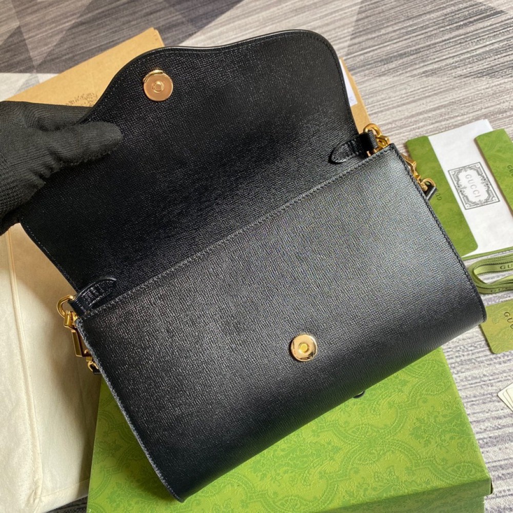 Gucci horsebit 26x16x4cm Bags