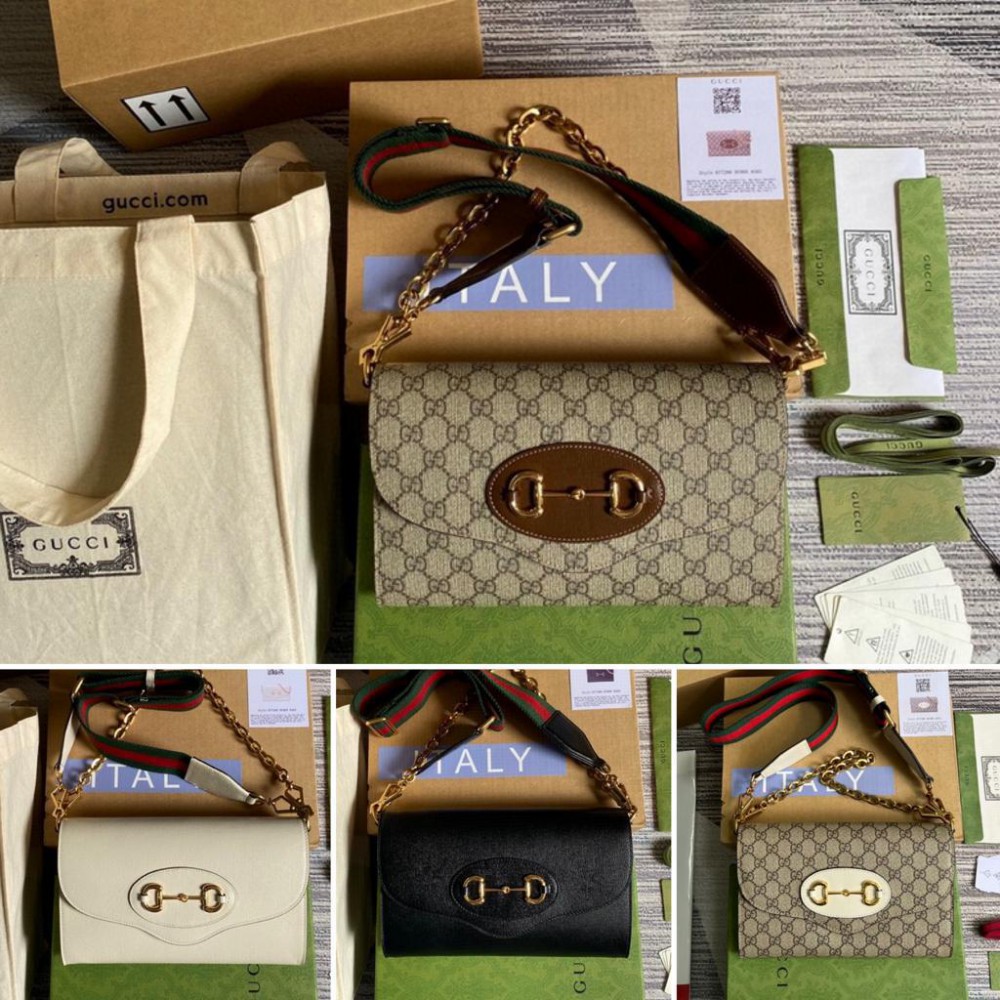 Gucci horsebit 26x16x4cm Bags