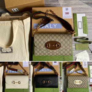 Gucci horsebit 26x16x4cm Bags