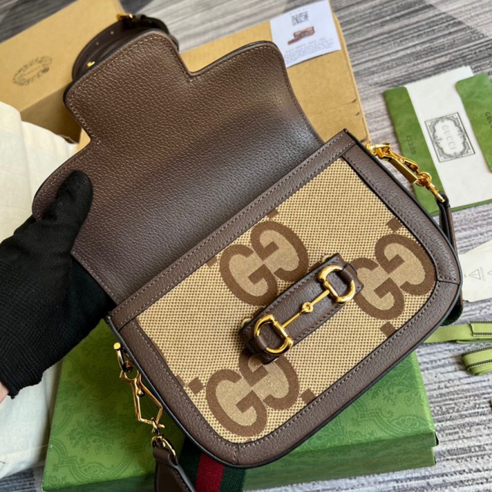 Gucci horsebit 20.5x15cm Bags