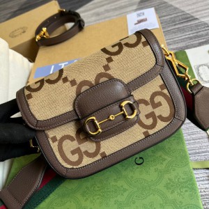 Gucci horsebit 20.5x15cm Bags