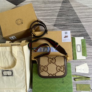 Gucci horsebit 20.5x15cm Bags