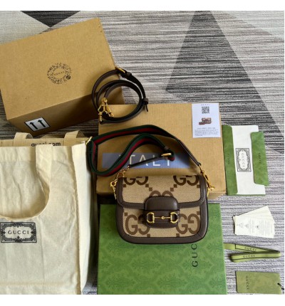 Gucci horsebit 20.5x15cm