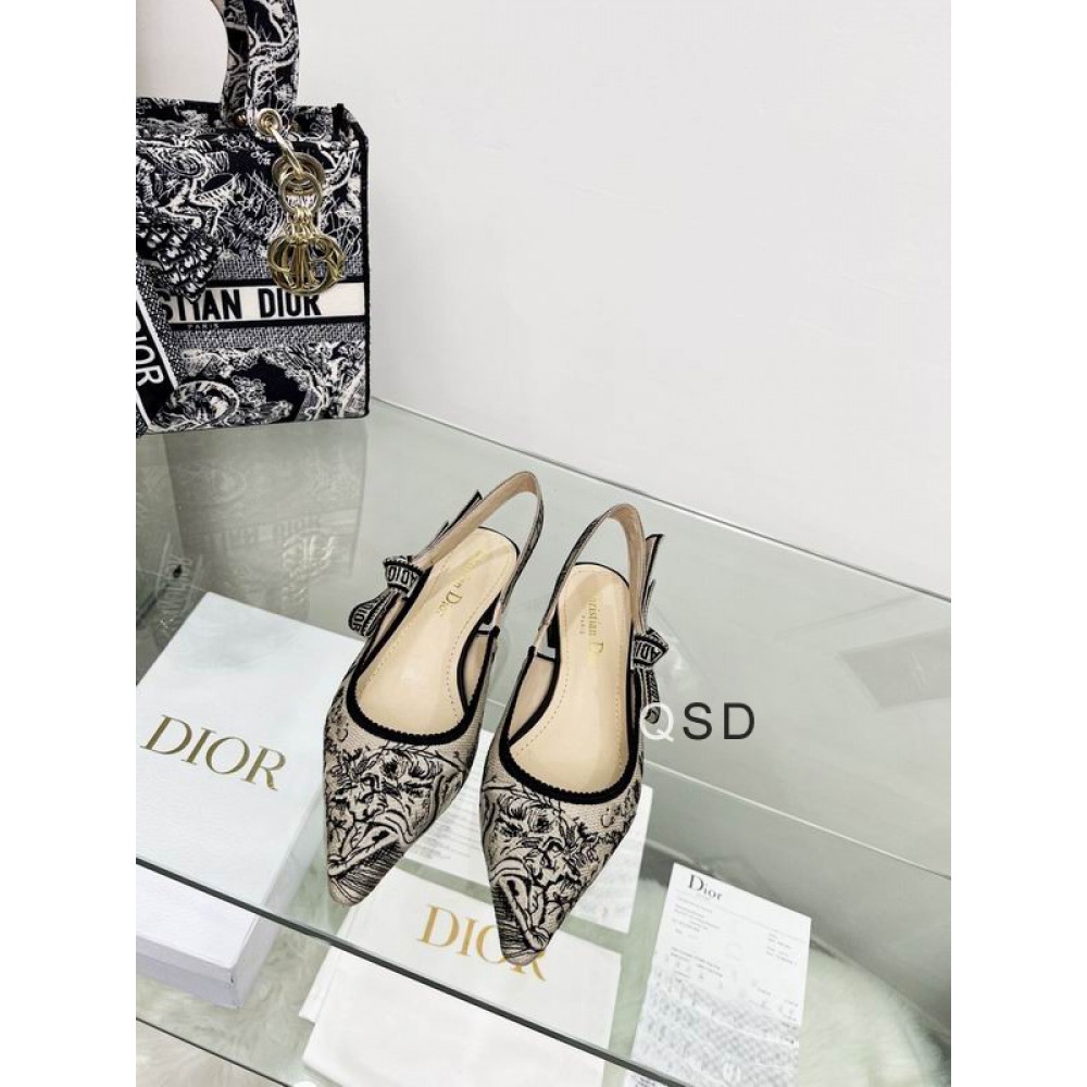 Dior low cut heels 36-42 Shoes