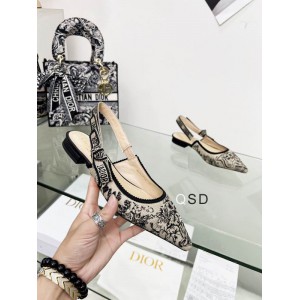 Dior low cut heels 36-42 Shoes