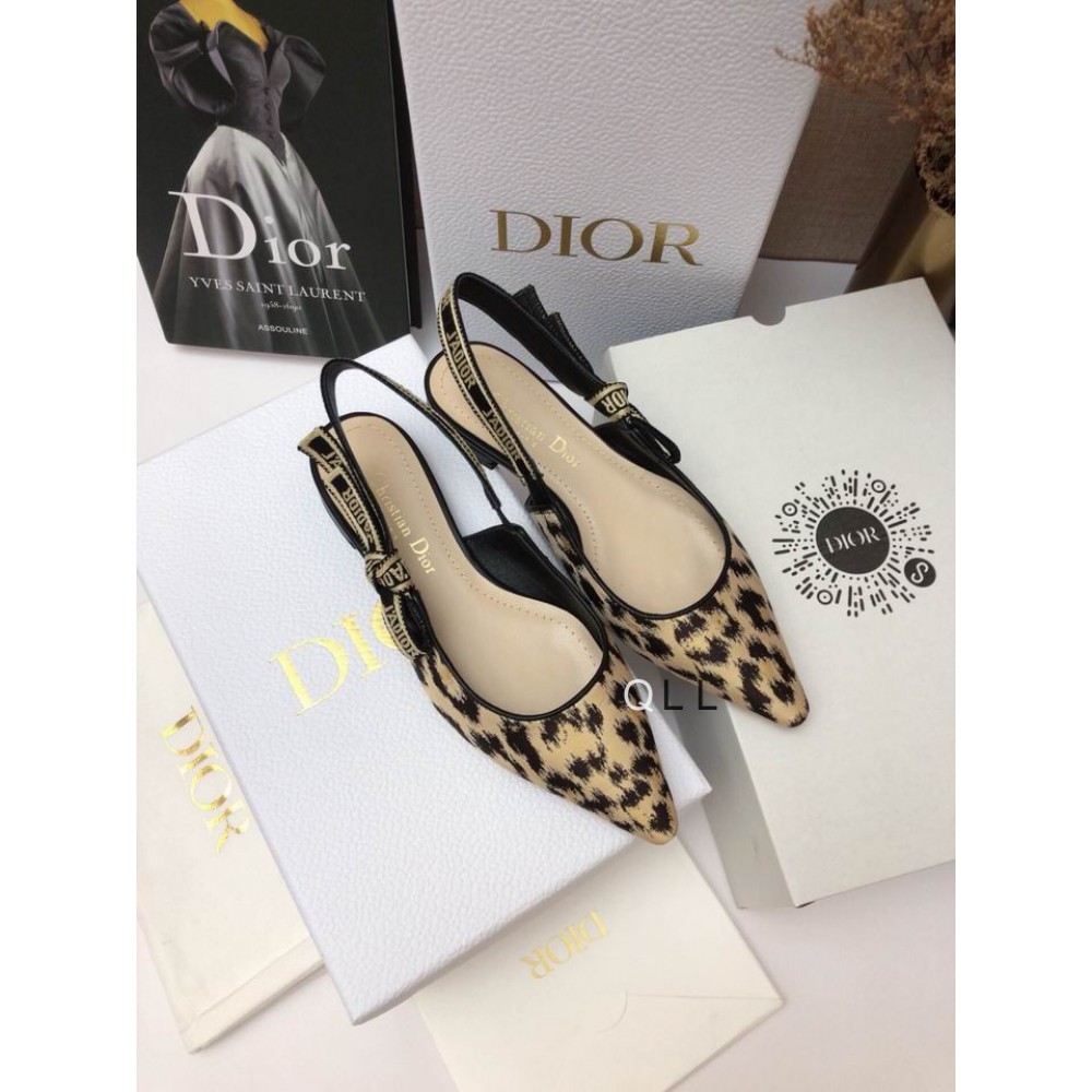 Dior low cut heels 36-42 Shoes
