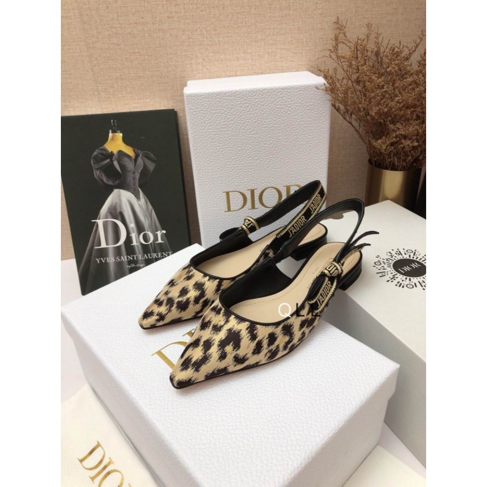 Dior low cut heels 36-42 Shoes