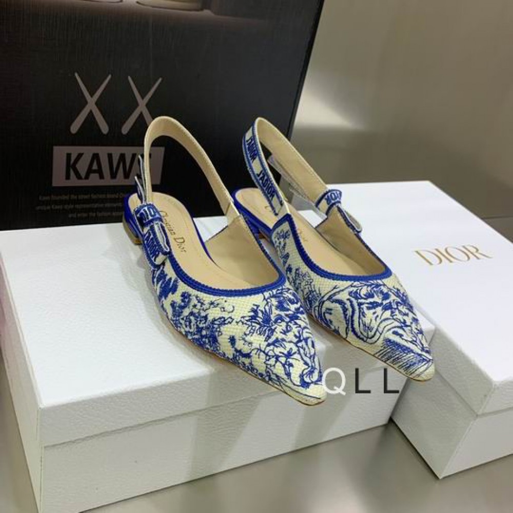 Dior low cut heels 36-42 Shoes