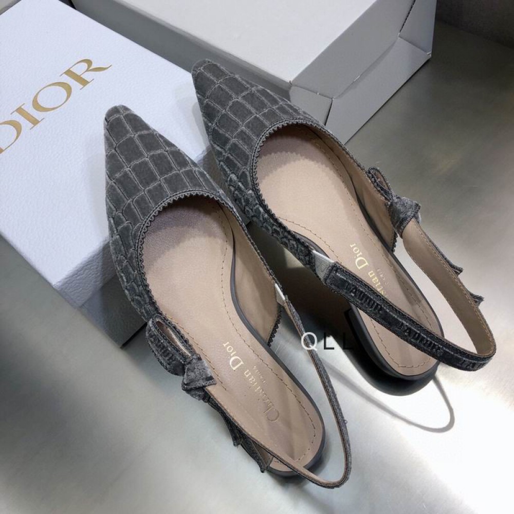 Dior low cut heels 36-42 Shoes