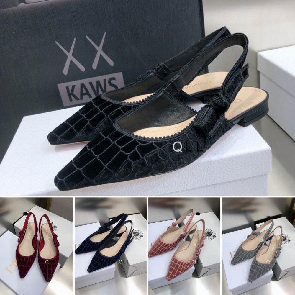 Dior low cut heels 36-42 Shoes