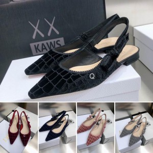Dior low cut heels 36-42 Shoes