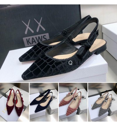 Dior low cut heels 36-42