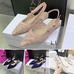 Dior low cut heels 36-42 Shoes