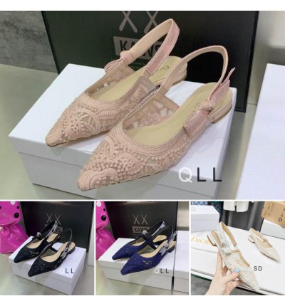 Dior low cut heels 36-42